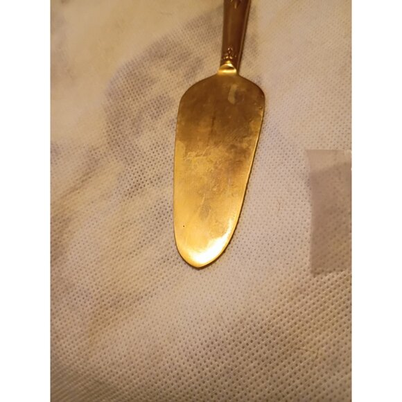 Vtg 60s Johnys Gems 9pc Cocktail Bar Set Plated Bangkok Thailand Wood Box - Picture 8 of 14